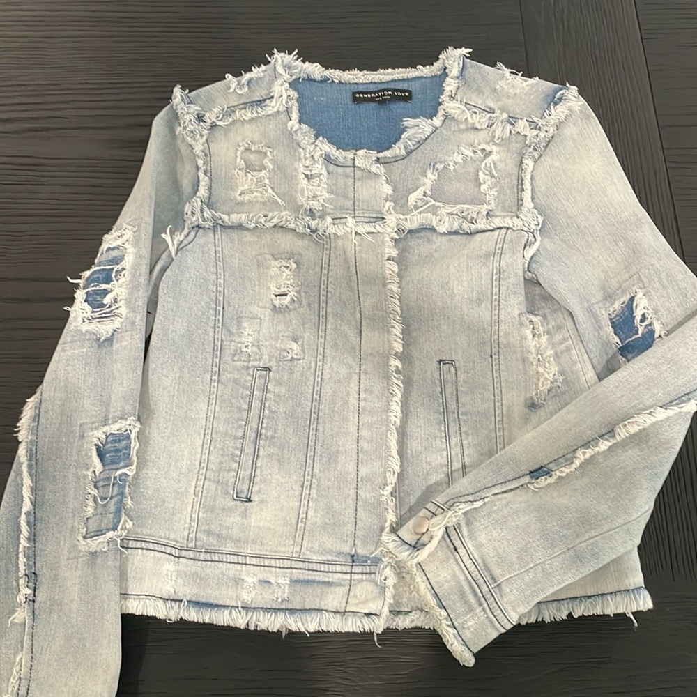 Generation Love jean jacket